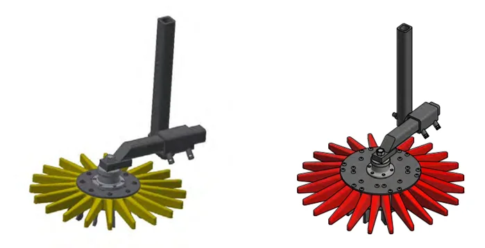 Fingerweeder Braun — widok narzędzia
